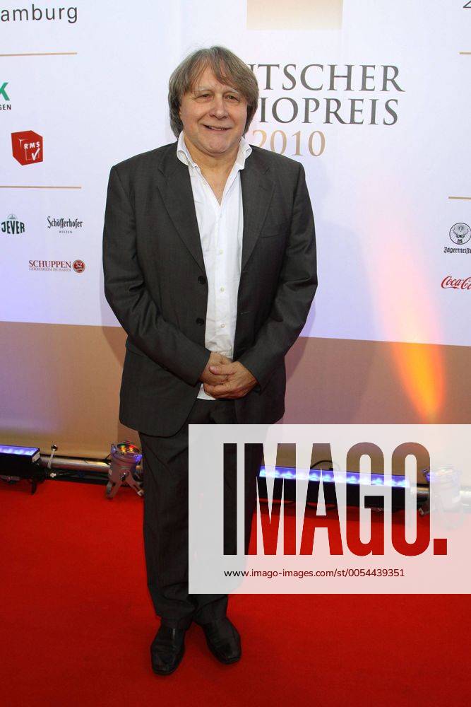 Peter Urban bei der Verleihung des Deutschen Radiopreises 2010 in Hamburg