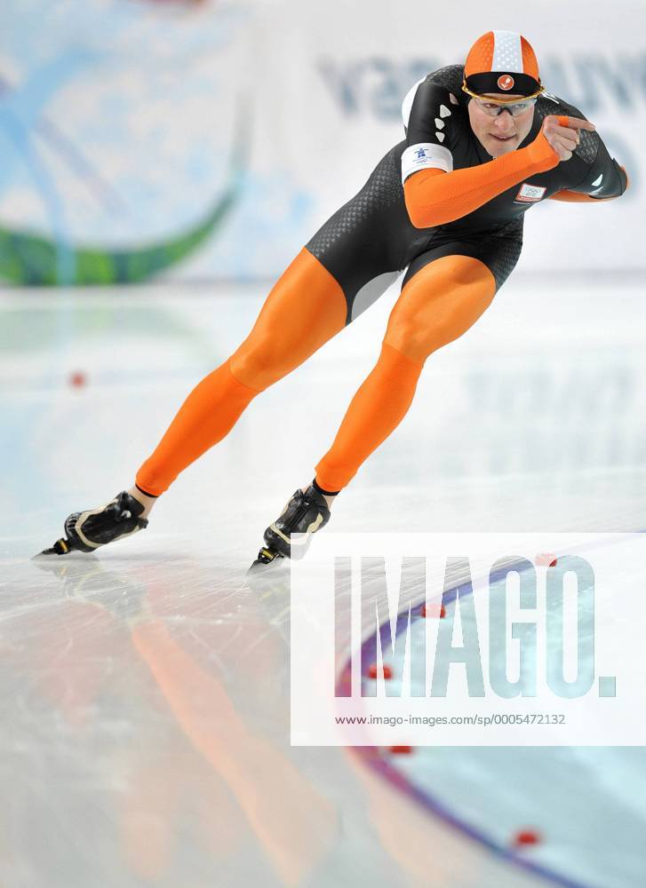 VANCOUVER, Feb. 13, 2010 - Sven Kramer of the Netherlands competes for men s 5000m final of speed skating at the 2010 Winter Olympic Games in Vancouver, Canada