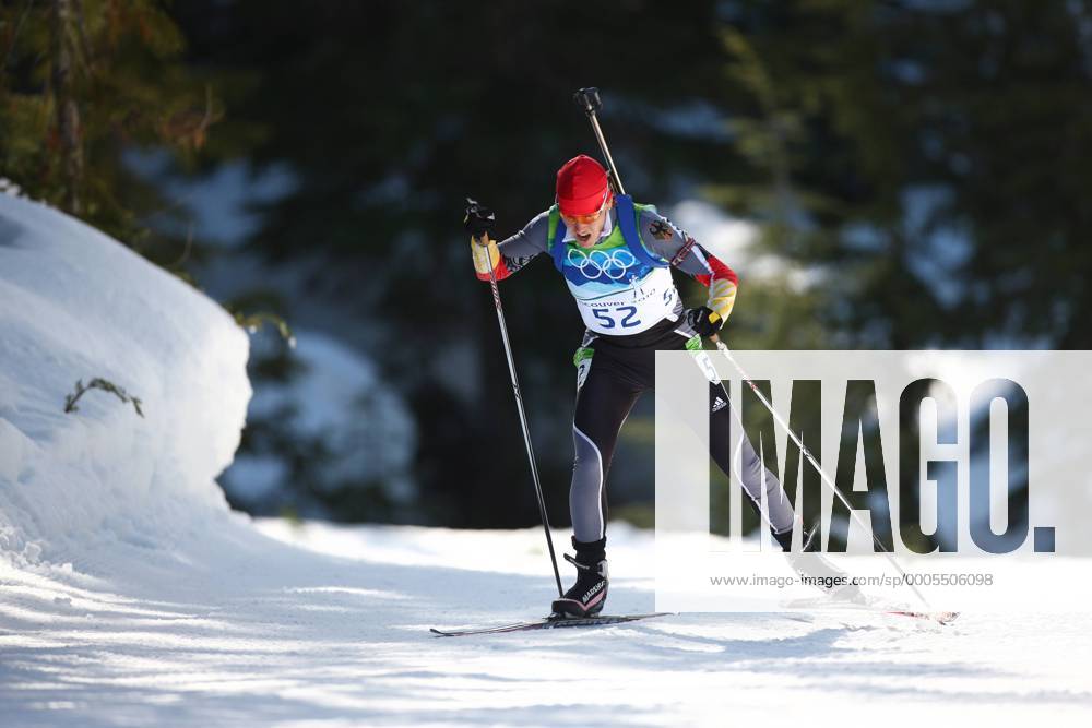 Kati Wilhelm, GER - 15km Einzel - 21. Olympische Winterspiele in Vancouver Whistler; 18 02 2010 -