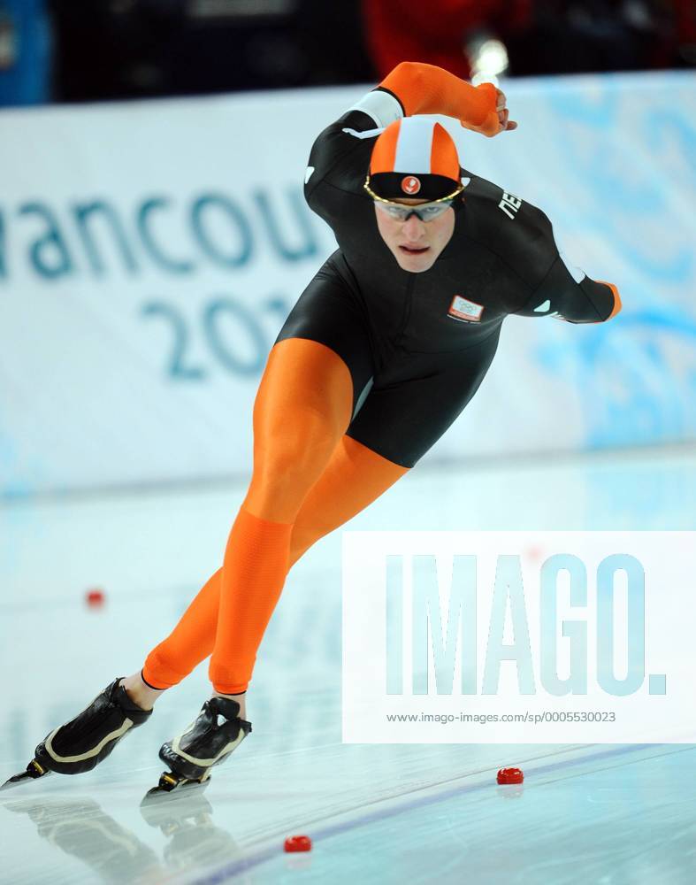 The Netherlands Sven Kramer competes in men s 10,000 meter speed skating in Vancouver, Canada, during the 2010 Winter Olympics on February 23, 2010. OLY2010022330