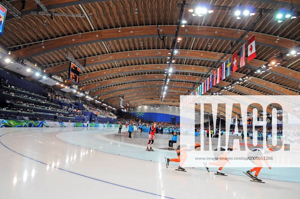 Feb 27, 2010 - Vancouver, British Columbia- Team Netherland s 4 MARK TUITERT, 1 JAN BLOKHUIJSEN, and 2 SVEN KRAMER win the bronzemedal during the men s team pursuit speed skating finals at the Richmond Olympic Oval during the 2010 Winter Olympic games. - ZUMAk51 o0 Teamwettbewerb Totale