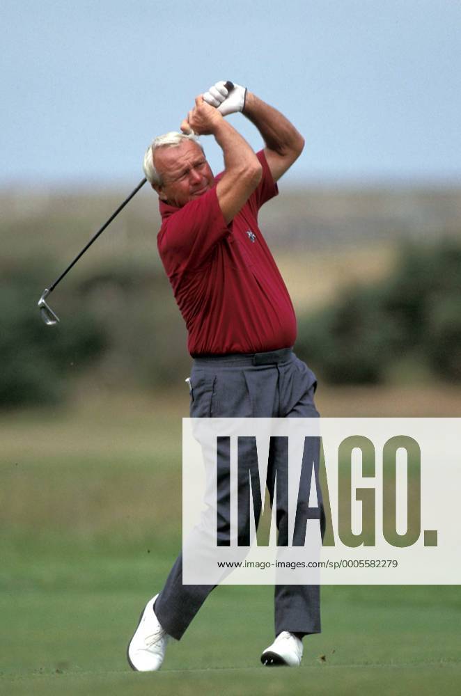 ARNOLD PALMER (USA), British Open 1995, St Andrews, 9507. xACTIONxPLUSx ActionPlus9507101 Content restricted for UK based newspaper