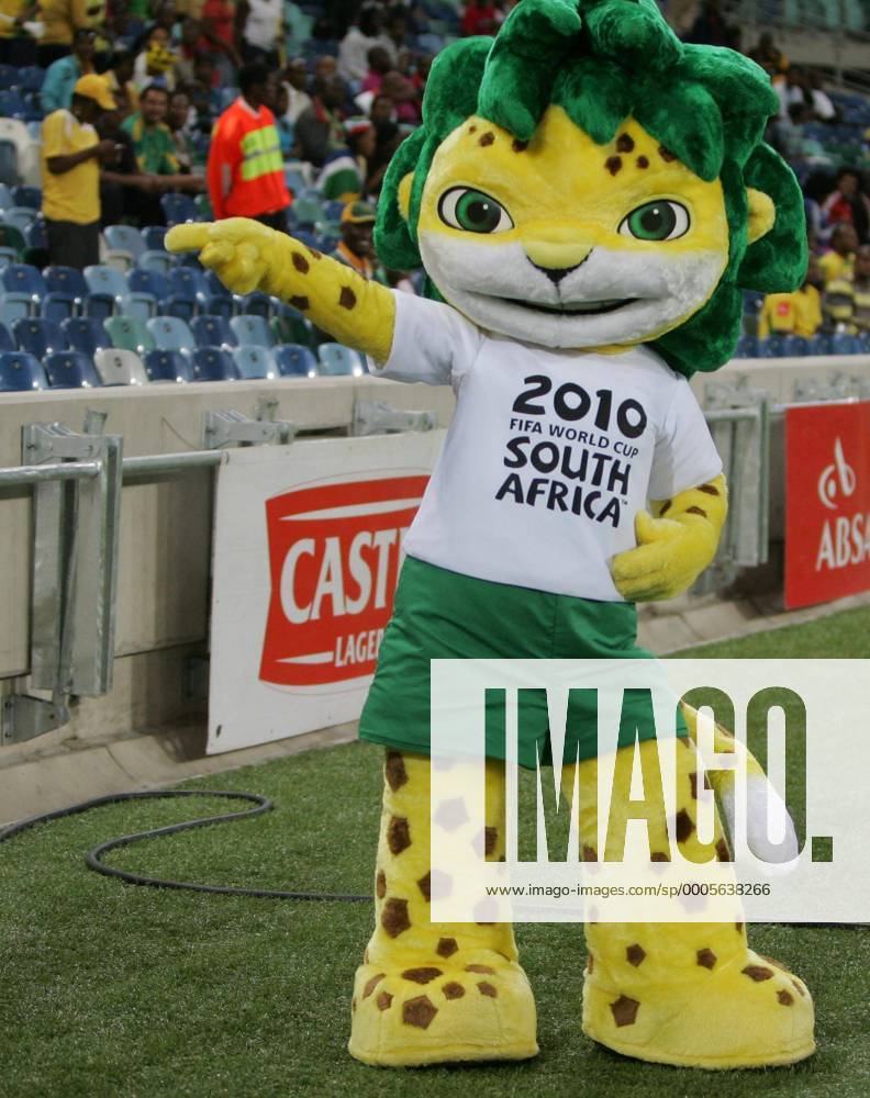 WM Maskottchen Zakumi für South Africa 2010 Gallo773557 o0 Objekt