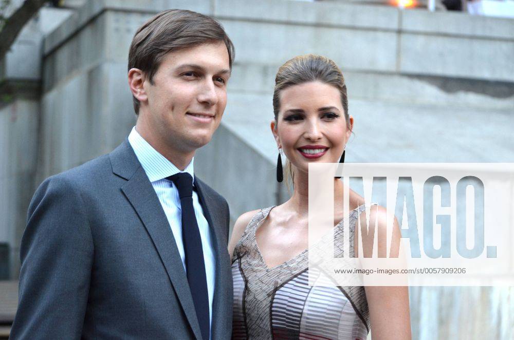 Jared Kushner und Ivanka Trump bei der Vanity Fair Party im Rahmen des 11. Tribeca Film Festival am 17.04.2012 in New York 11th Annual Tribeca Film Festival - Vanity Fair Party 2012