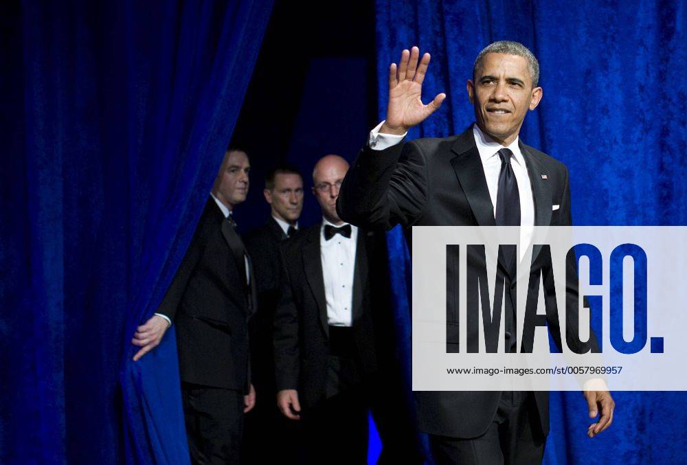 President Barack Obama arrives to deliver the keynote address at the 18th Annual Asian Pacific American Institute for Congressional Studies Gala Dinner in Washington on May 8, 2012. WAX20120508214