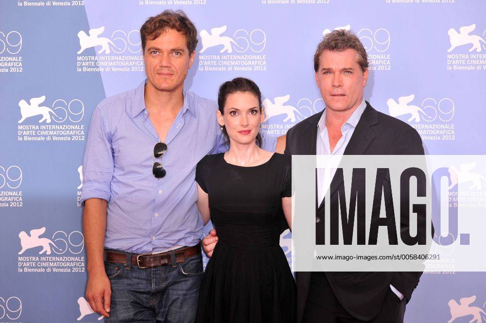 Michael Shannon, Winona Ryder, Ray Liotta - 69. Internationale Filmfestspiele in Venedig, Photocall The Iceman MassimoxOliva
