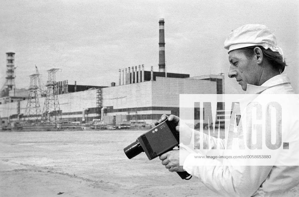 Ukrainian SSR. USSR. Radiation measuring on the decontaminated territory. TASS_1475372