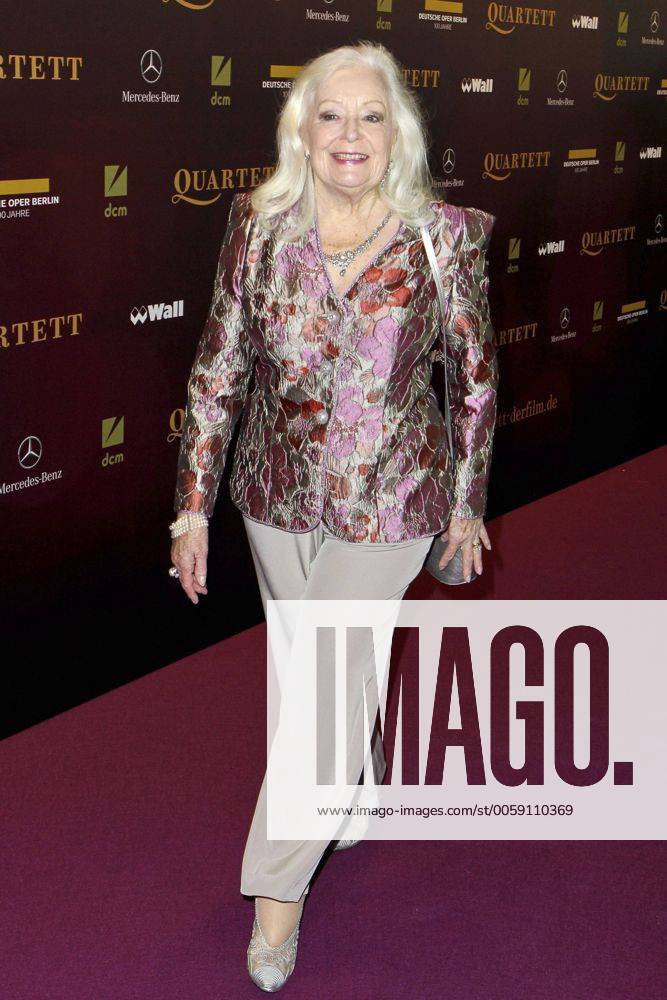 Quartett Berlin Premiere Gwyneth Jones. Deutschlandpremiere von QUARTETT in der Deutschen Oper. Berlin 20.01.2013 Foto:xFuturexImage