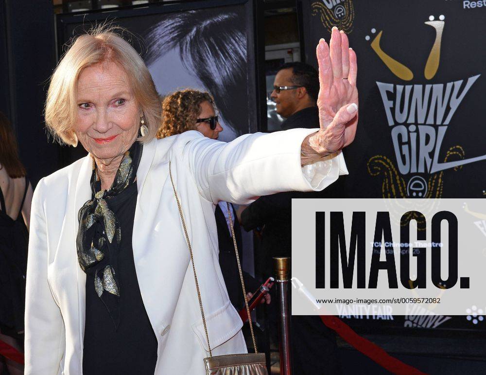 Eva Marie Saint arrives for the world premiere of the 45th Anniversary Restoration of Funny Girl at the Opening Night Gala of the 2013 TCM Classic Film Festival at the TCL Chinese Theatre in the Hollywood section in Los Angeles on April 25, 2013. LAP20130425650