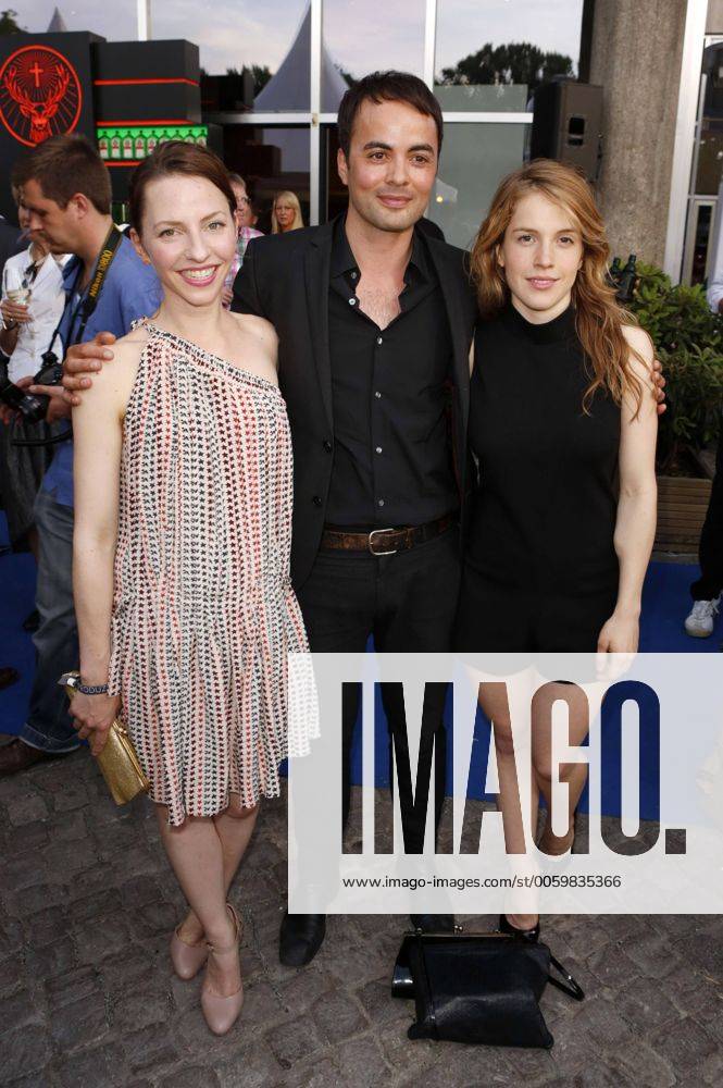 Katharina Schuettler, Nikolai Kinski, Paula Kalenberg beim Sommerfest der Produzentenallianz im Haus der Kulturen der Welt. Berlin, 13.06.2013 Foto:xS.xGabschx xFuturexImage