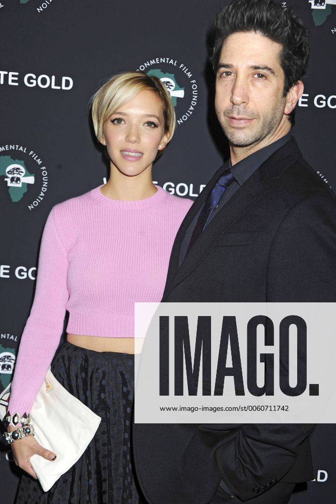Zoe Buckman und David Schwimmer beim Special Screening von White Gold im Museum of Modern Art (MoMA). New York, 12.11.2013 Foto:xD.Tinex xFuturexImage