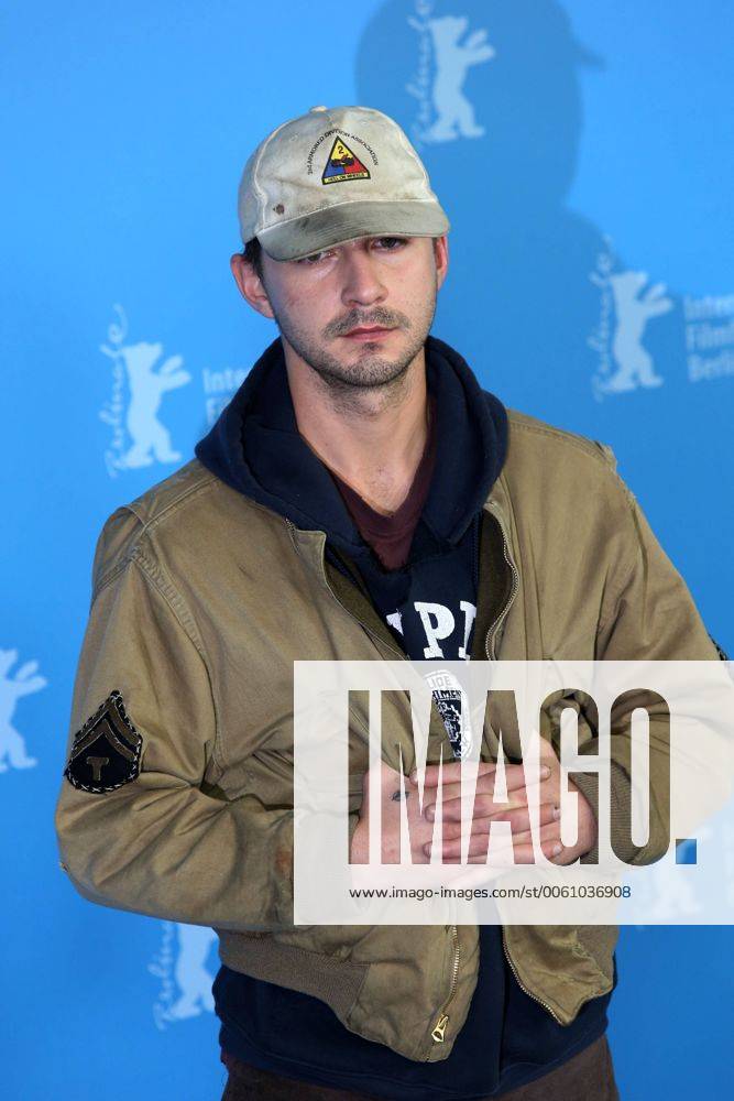 Berlinale 2014 - Photocall Nymphomaniac - Shia Labeouf Berlinale 2014