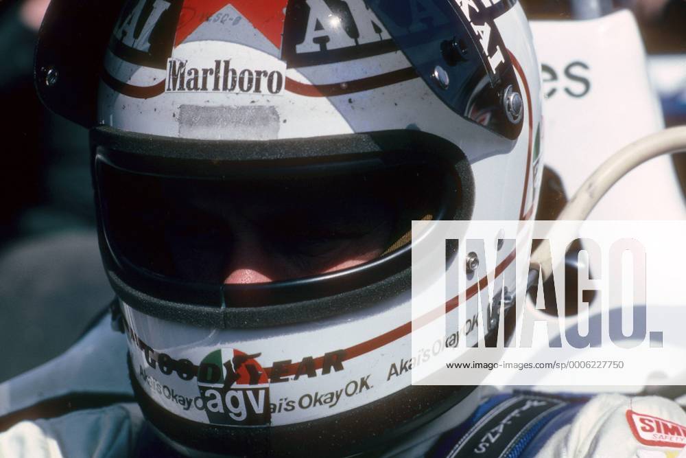 Alan Jones (Australien Williams Ford) im Cockpit o0 Belgien Zolder Porträt