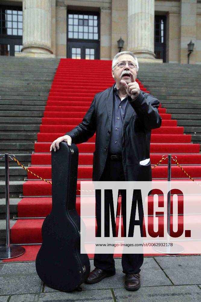Wolf Biermann - Gedenkveranstaltung 25 Jahre Mauerfall am Sonntag (09.11.2014) in Berlin mit einem Konzert im Konzerthaus am Gendarmenmarkt .