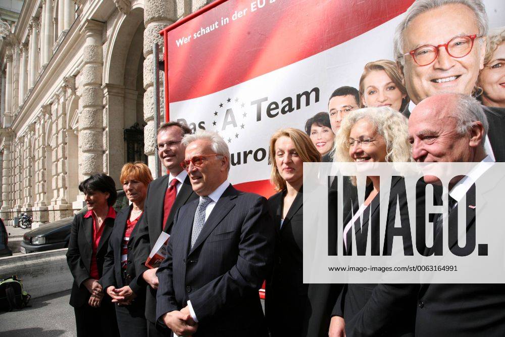 SPÖ ATeam Wien, 26. 04. 2009 Hannes SWOBODA