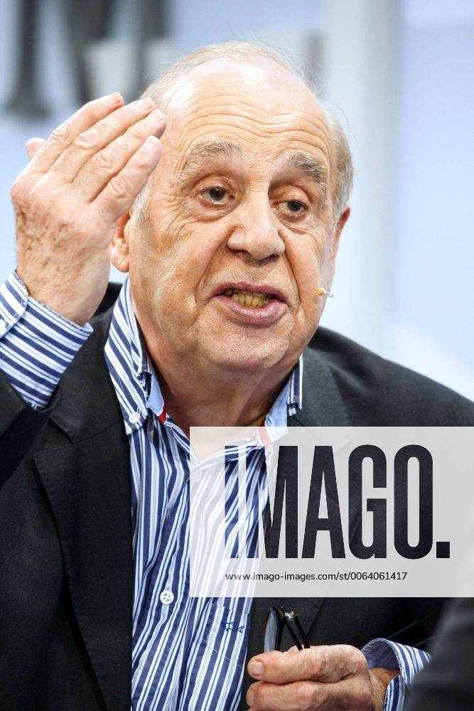 Leipziger Buchmesse 2015. Autor Jean Ziegler präsentiert sein Buch Ändere die Welt! im Rahmen der Leipziger Buchmesse 2015 am 14.03.2015 in Leipzig.