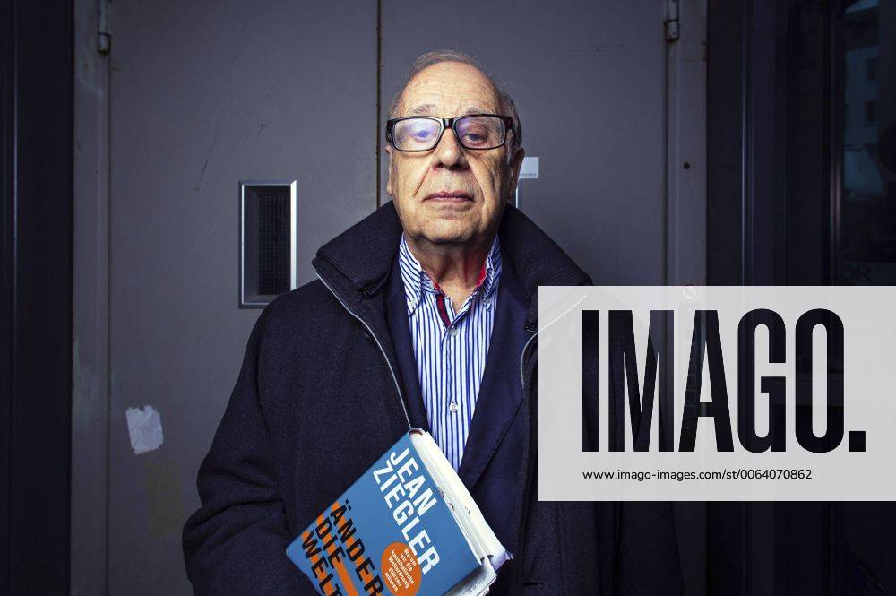 Jean Ziegler bei der lit.Cologne-Veranstaltung Jean Ziegler stürzt die Weltordnung im Roten Saal der Comedia. Köln, 15. März 2015 Foto:xC.xFuturexImage