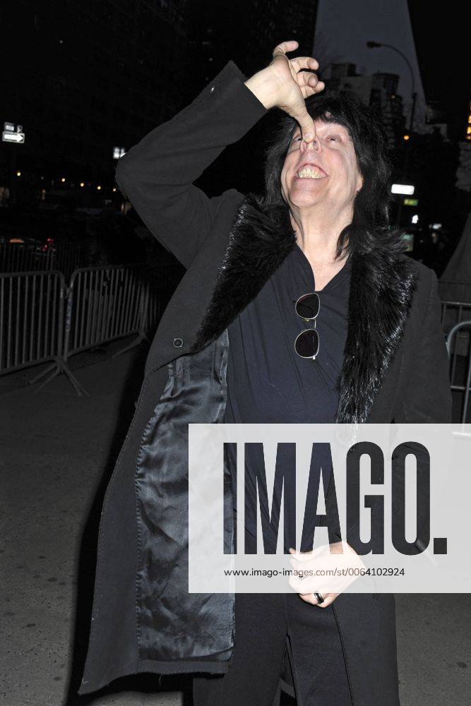 Marky Ramone (Ramones) bei der Premiere des Kinofilms Danny Collins im AMC Lincoln Square Theater.New York, 18.03.2015 Foto:xD.Tinex xFuturexImage