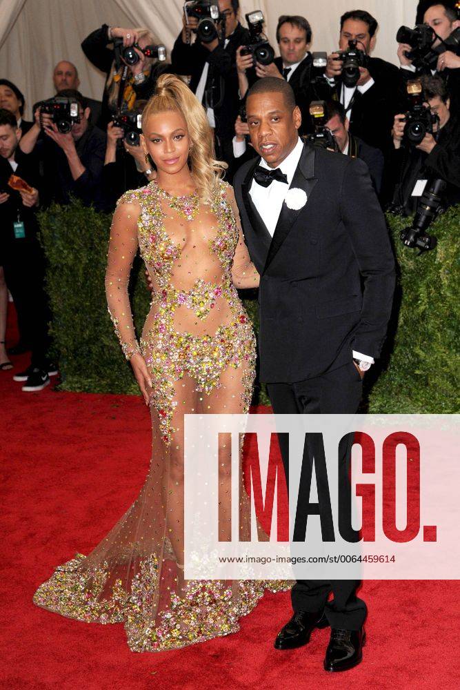 New York, NY, USA - Beyonce and Jay Z attending the Costume Institute Benefit Gala celebrating the opening of China: Through the Looking Glass at The Metropolitan Museum of Art (Met) on May 4, 2015 in New York City New York USA - ZUMAny1_