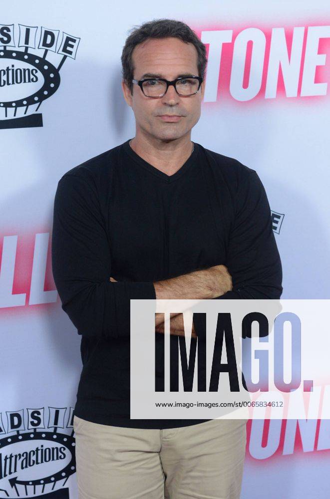 Actor Jason Patric attends the premiere of the motion picture drama Stonewall at the Pacific Design Center in Los Angeles on September 23, 2015. Storyline: The plot revolves around the 1969 Stonewall Riots, the violent clash that kicked off the gay rights movement in New York City. LAP2015092329 JIMxRUYMEN