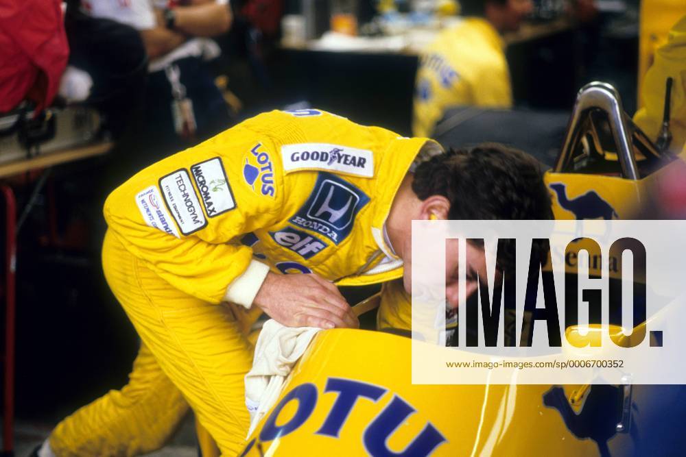 Ayrton Senna (Brasilien Lotus)