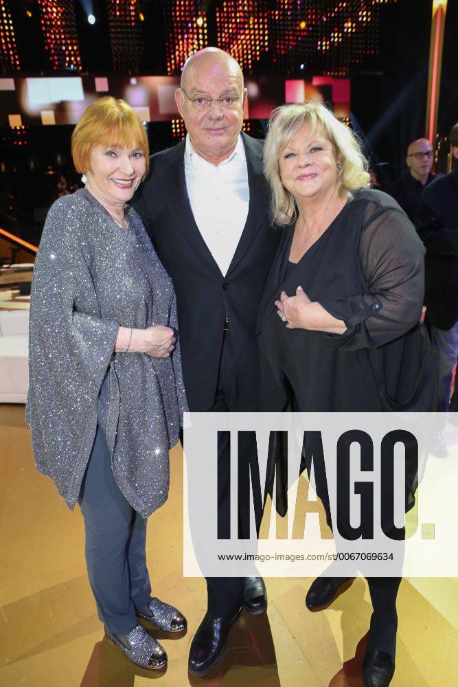 ORF-Zentrum, GREAT MOMENTS - 60 Jahre ORF , die TV-Show zum runden Geburtstag im Bild: Chris Lohner, Wolfgang Böck, Marianne Mendt