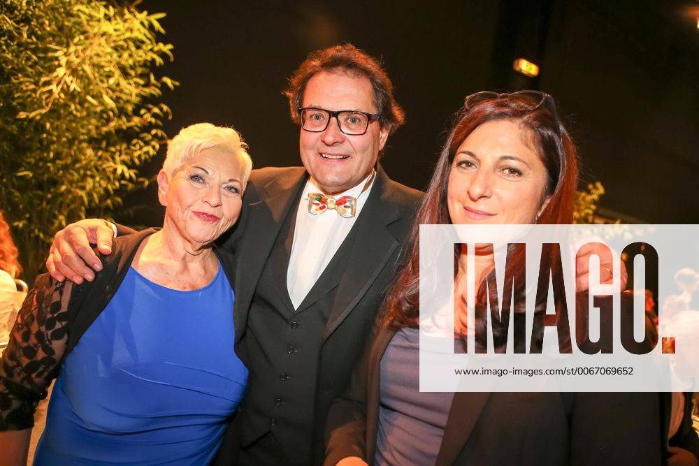 ORF-Zentrum, GREAT MOMENTS - 60 Jahre ORF , die TV-Show zum runden Geburtstag im Bild: Jazz Gitti, Alexander Telesko, Slohmit Butbul