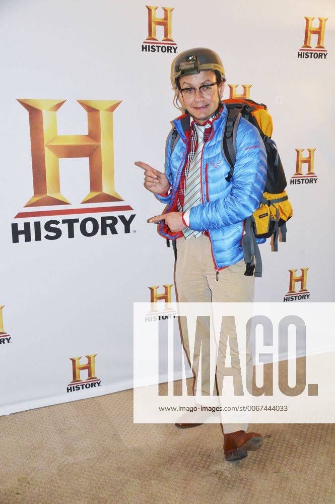 Wigald Boning bei der Präsentation der Programmhighlights und Eigenproduktionen 2016 der TV-Sender HISTORY und A&E im Restaurants Gandl. München, 08.12.2015 Foto:xP.xSchönbergerx xFuturexImage