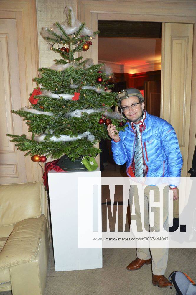 Wigald Boning bei der Präsentation der Programmhighlights und Eigenproduktionen 2016 der TV-Sender HISTORY und A&E im Restaurants Gandl. München, 08.12.2015 Foto:xP.xSchönbergerx xFuturexImage