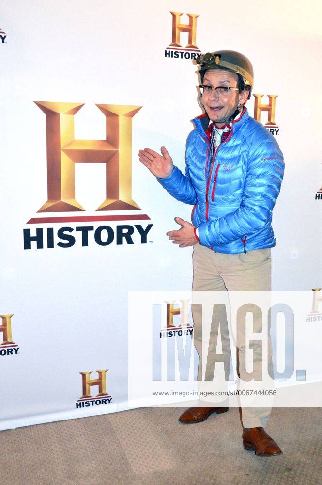 Wigald Boning bei der Präsentation der Programmhighlights und Eigenproduktionen 2016 der TV-Sender HISTORY und A&E im Restaurants Gandl. München, 08.12.2015 Foto:xP.xSchönbergerx xFuturexImage