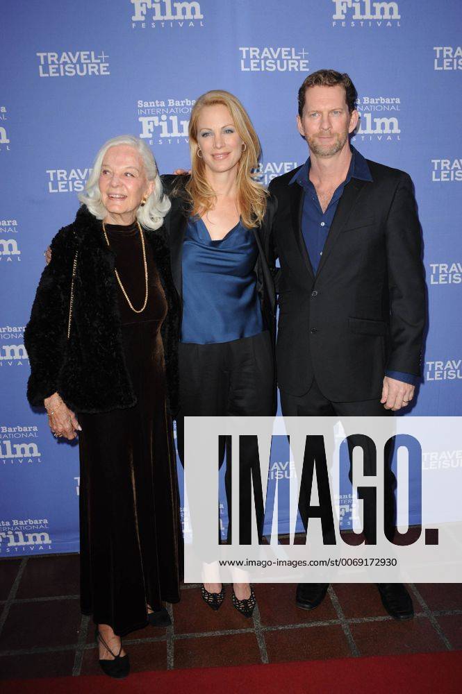 Alison Eastwood, mother Maggie Johnson & husband Stacy Poitras VIRTUOSOS AWARD AT THE SANTA BARBARA INTERNATIONAL FILM FESTIVAL Santa Barbara Patrick Rideaux PicturePerfect