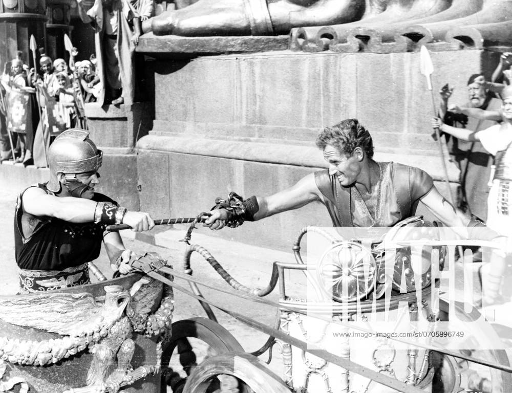 Ben-Hur (1959) - filmstill Ben-Hur (1959) Charlton Heston - - -