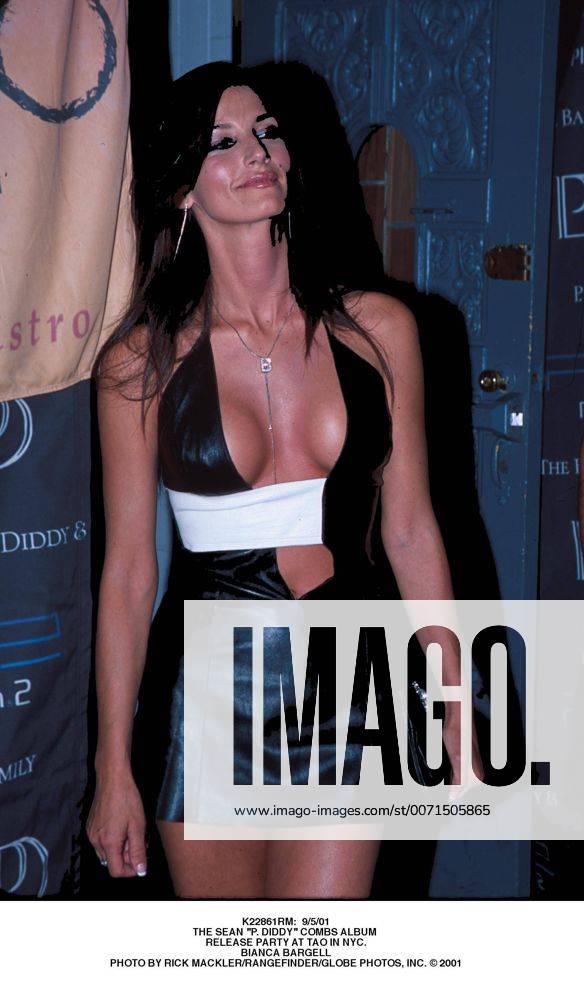 Jan. 1, 2011 - K22861RM: 9 5 01.THE SEAN P. DIDDY COMBS ALBUM .RELEASE PARTY AT TAO IN NYC..BIANCA BARGELL. RICK MACKLER 2001 - ZUMAg49_