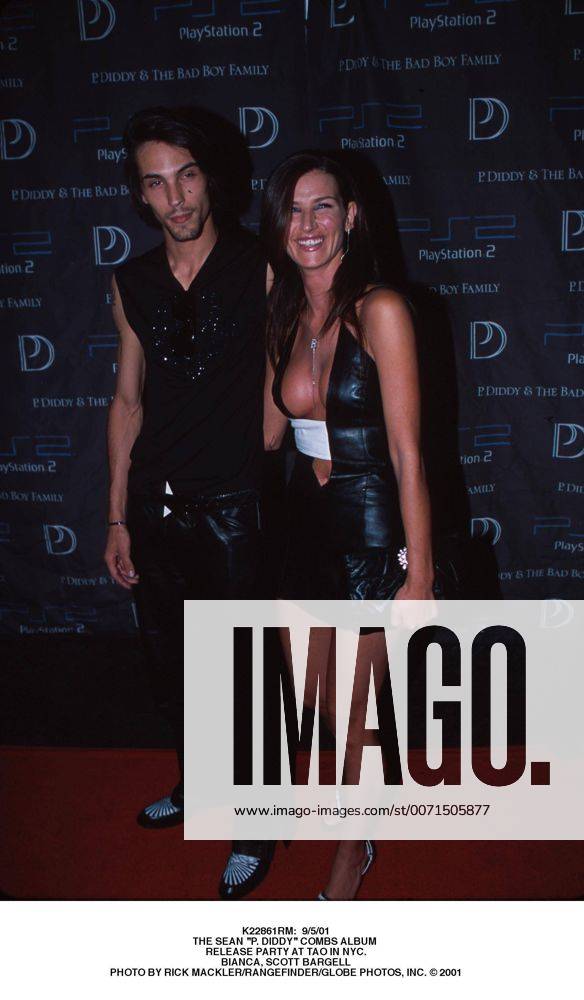 Jan. 1, 2011 - K22861RM: 9 5 01.THE SEAN P. DIDDY COMBS ALBUM .RELEASE PARTY AT TAO IN NYC..BIANCA, SCOTT BARGELL. RICK MACKLER 2001 - ZUMAg49_