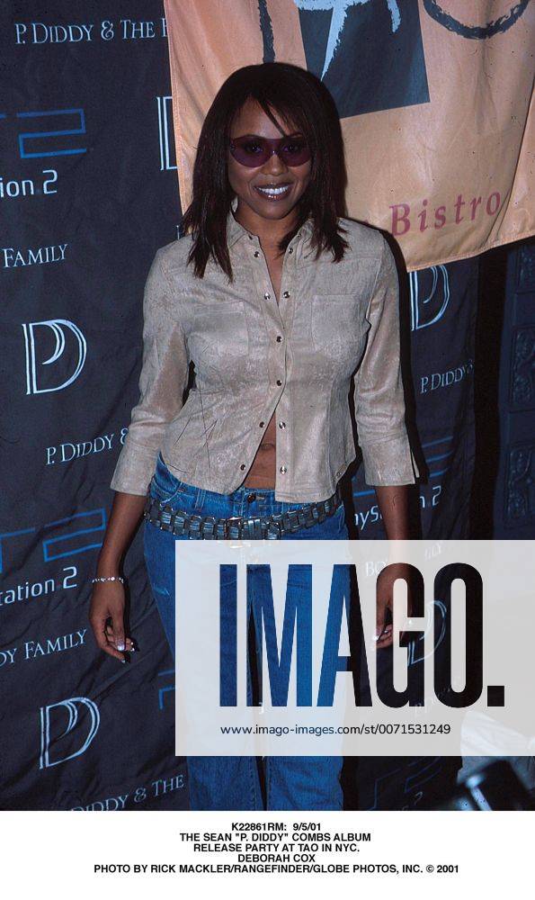 Jan. 1, 2011 - K22861RM: 9 5 01.THE SEAN P. DIDDY COMBS ALBUM .RELEASE PARTY AT TAO IN NYC..DEBORAH COX. RICK MACKLER 2001 - ZUMAg49_