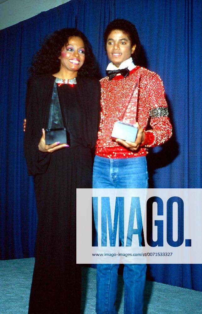 Jan. 1, 2011 - DIANA ROSS AND MICHAEL JACKSON. DIANAROSSRETRO - ZUMAg49_
