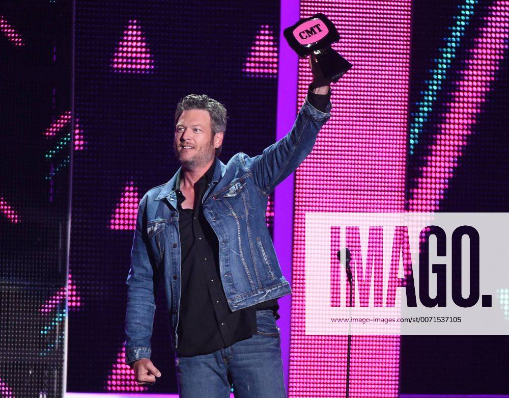 Nashville, TN, United States - 08 June 2016 - Nashville, Tennessee - Blake Shelton. 2016 CMT Music Awards held at Bridgestone Arena. Photo Credit: Laura Farr AdMedia Nashville United States - ZUMAa123