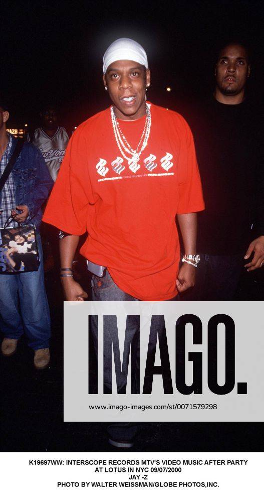 Jan. 1, 2011 - K19697WW: INTERSCOPE RECORDS MTV S VIDEO MUSIC AFTER PARTY.AT LOTUS IN NYC 09 07 2000.JAY -Z. WALTER WEISSMAN - ZUMAg49_