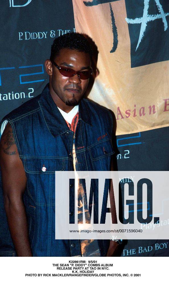 Jan. 1, 2011 - K22861RM: 9 5 01.THE SEAN P. DIDDY COMBS ALBUM .RELEASE PARTY AT TAO IN NYC..K.K. HOLIDAY. RICK MACKLER 2001 - ZUMAg49_