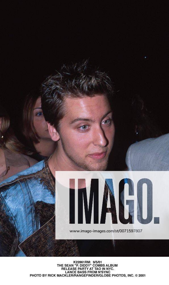Jan. 1, 2011 - K22861RM: 9 5 01.THE SEAN P. DIDDY COMBS ALBUM .RELEASE PARTY AT TAO IN NYC..LANCE BASS FROM N SYNC. RICK MACKLER 2001 - ZUMAg49_