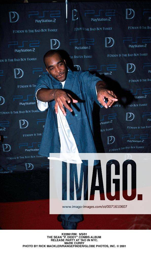Jan. 1, 2011 - K22861RM: 9 5 01.THE SEAN P. DIDDY COMBS ALBUM .RELEASE PARTY AT TAO IN NYC..MARK CURRY. RICK MACKLER 2001 - ZUMAg49_