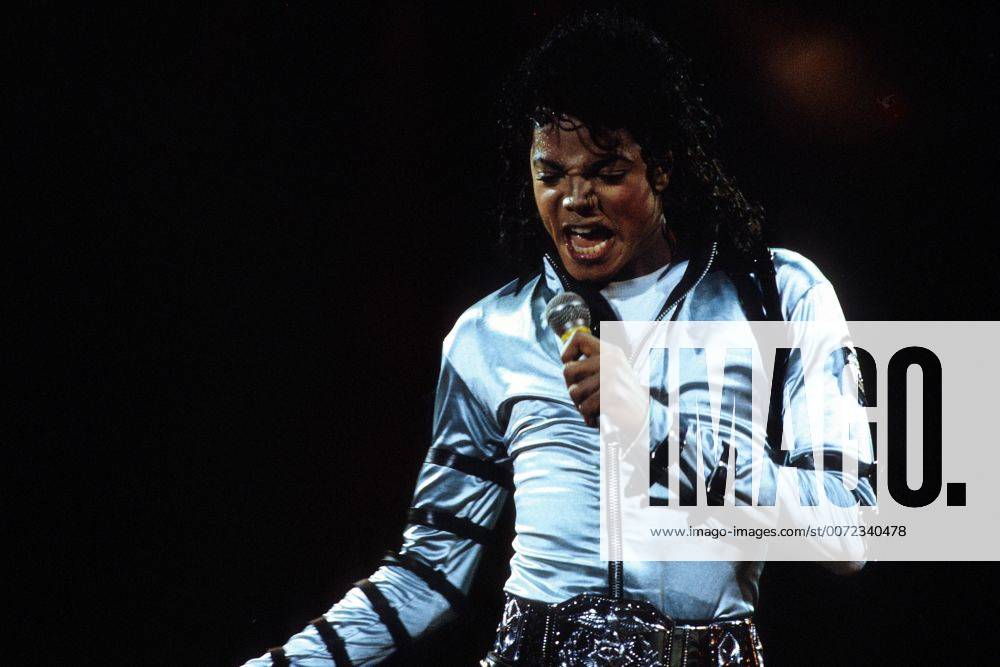 Michael Jackson, Konzert auf dem Platz der Republik Berlin
