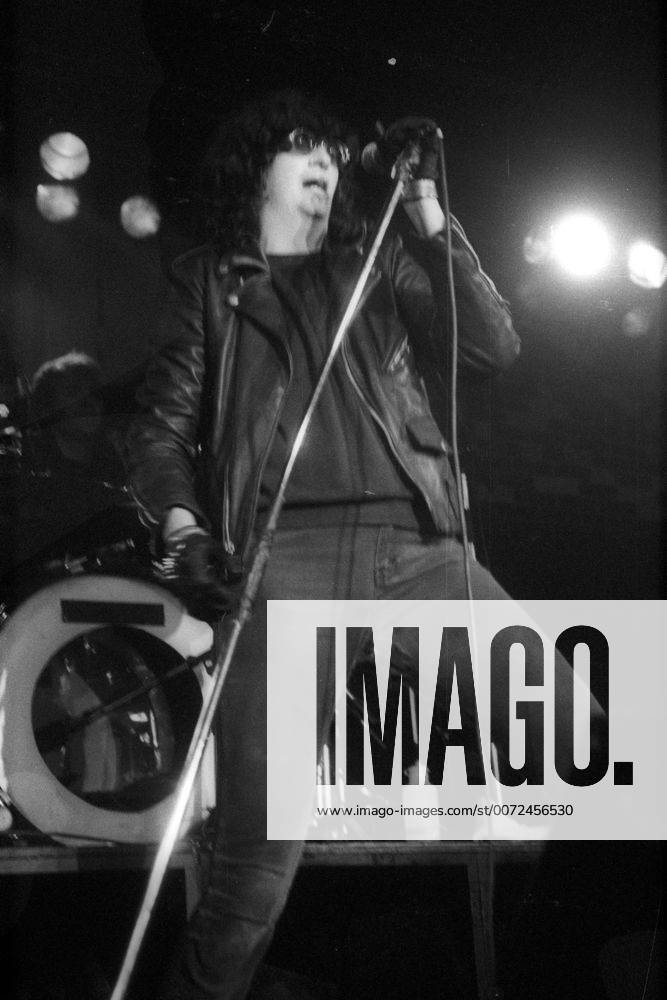 Ramones Konzert in Berlin: Joey Ramone