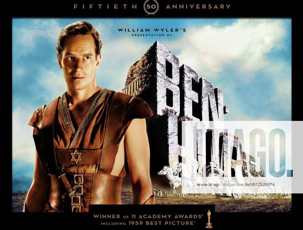 Ben Hur , the 1959 epic of all biblical epics starring Charlton Heston and Jack Hawkins. WHA !ACHTUNG AUFNAHMEDATUM GESCHÄTZT!