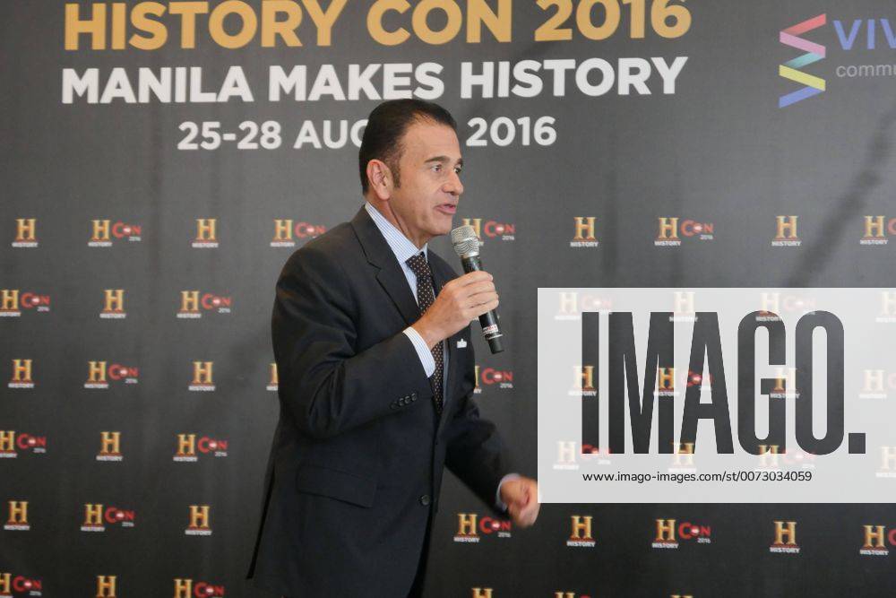 Philippines: HistoryCon 2016 Julio Camarena, Ambassador of Mexico to the Philippines, shares a piece of historical information that ties the Philippines, Mexico and Spain during the Philippine-American war. The first-ever entertainment convention of its kind is here, in celebration of all things entertainment at History Con 2016 GeorgexBuid