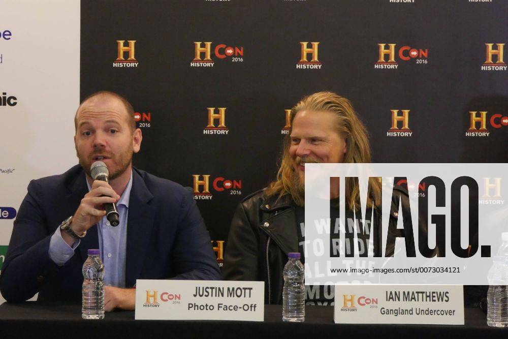 Philippines: HistoryCon 2016 Press conference with the celebrities of History Channel. The first-ever entertainment convention of its kind is here, in celebration of all things entertainment at History Con 2016 GeorgexBuid