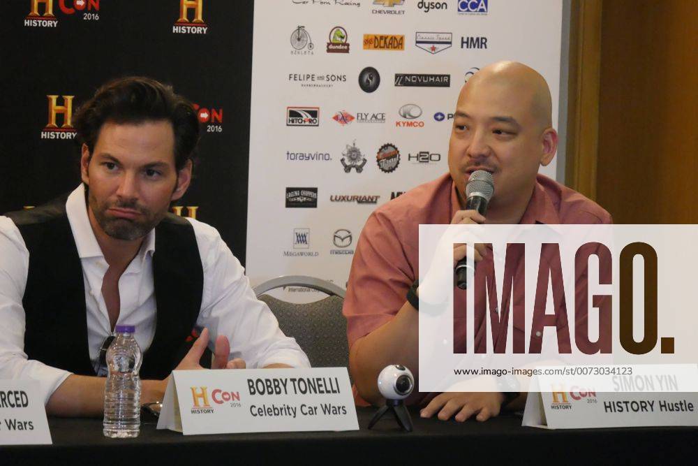 Philippines: HistoryCon 2016 The first-ever entertainment convention of its kind is here, in celebration of all things entertainment at History Con 2016, GeorgexBuid