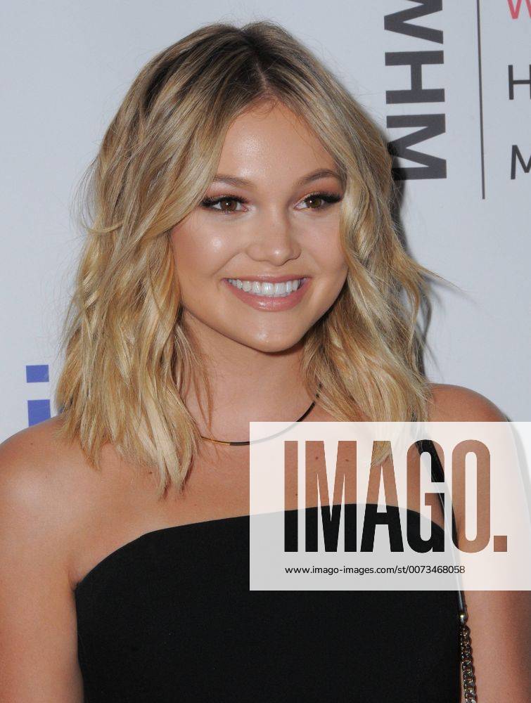 Beverly Hills, CA, United States - 17 September 2016 - Beverly Hills, California. Olivia Holt. National Women s History Museum 5th Annual Women Making History Brunch Presented By Glamour And Lifeway Foods held at The Montage Beverly Hills. Photo Credit: AdMedia Beverly Hills United States - ZUMAa123