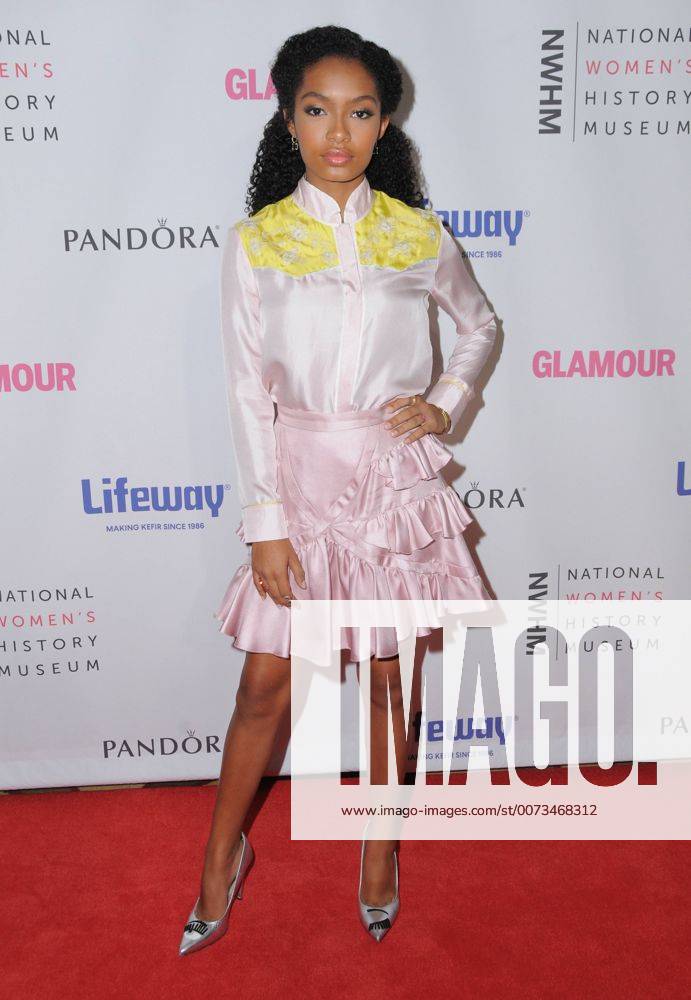 Beverly Hills, CA, United States - 17 September 2016 - Beverly Hills, California. Yara Shahidi. National Women s History Museum 5th Annual Women Making History Brunch Presented By Glamour And Lifeway Foods held at The Montage Beverly Hills. Photo Credit: AdMedia Beverly Hills United States - ZUMAa123