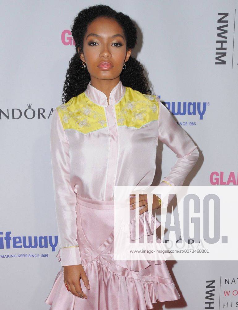 Beverly Hills, CA, United States - 17 September 2016 - Beverly Hills, California. Yara Shahidi. National Women s History Museum 5th Annual Women Making History Brunch Presented By Glamour And Lifeway Foods held at The Montage Beverly Hills. Photo Credit: AdMedia Beverly Hills United States - ZUMAa123